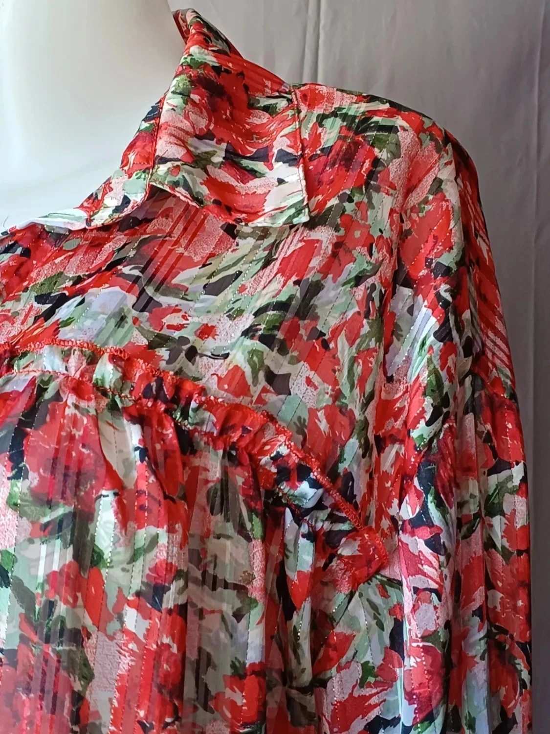 Blouse shirt size S/M – photo 13
